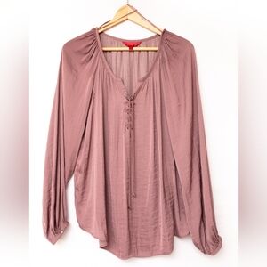J Lo Women's Mauve Blouse L